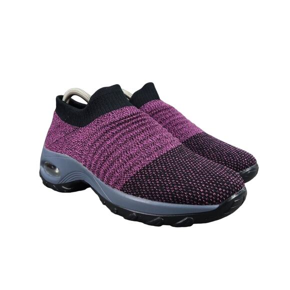 Hyper Shoes Womens 8 Sneakers Slip On Hyperboost Memory Foam Comfort Athletic - Picture 1 of 16
